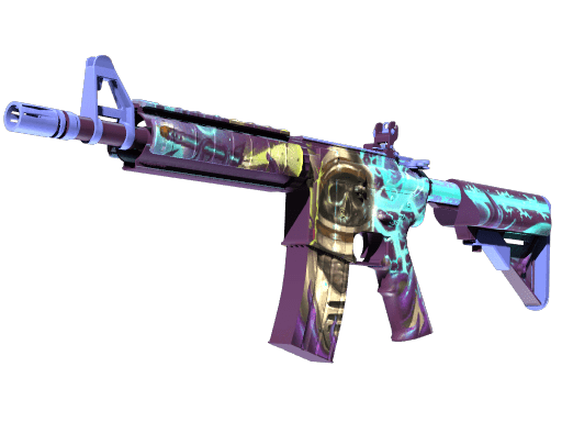 StatTrak™ M4A4 | Desolate Space (Minimal Wear)