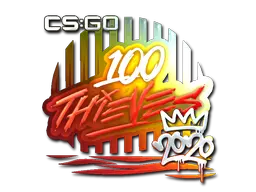 100 Thieves (Foil)