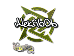 Sticker | Aleksib | Paris 2023