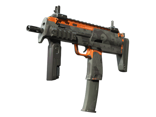 MP7 | Urban Hazard (Field-Tested)