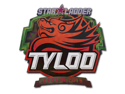 Sticker | Tyloo (Holo) | Berlin 2019
