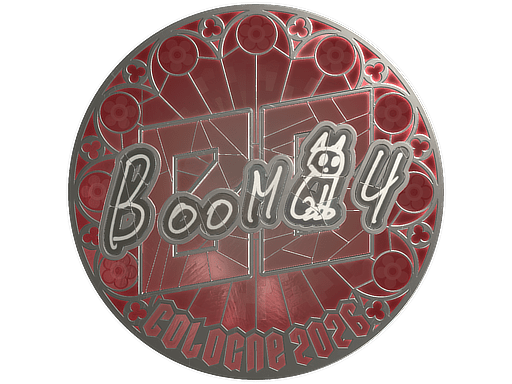 Sticker | Boombl4 (Foil) | Cologne 2026