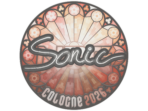 Sticker | Sonic | Cologne 2026