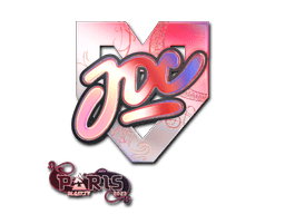 Sticker | JDC (Holo) | Paris 2023
