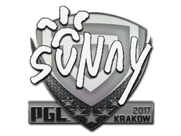 Sticker | suNny | Krakow 2017