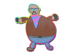 Sticker | Poorly Drawn Leet Crew (Holo)