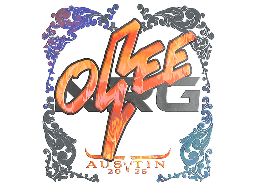 Sticker | oSee (Holo) | Austin 2025