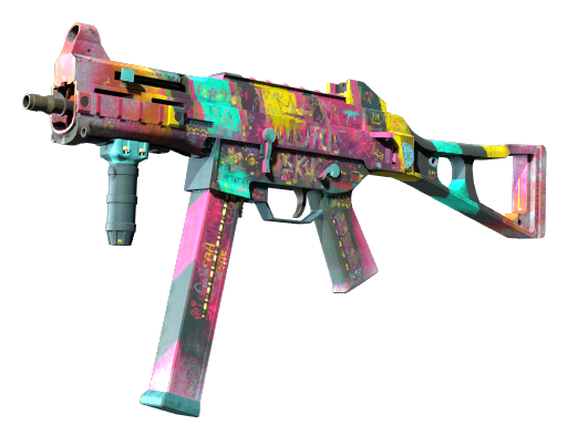 UMP-45 | Wild Child (Well-Worn)