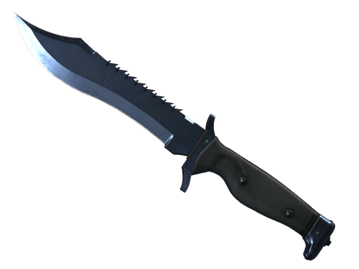 ★ Bowie Knife | Blue Steel (Battle-Scarred)