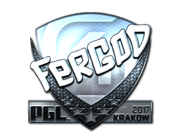 Sticker | fer (Foil) | Krakow 2017