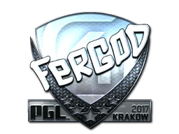 Sticker | fer (Foil) | Krakow 2017