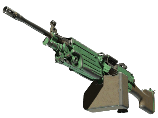 M249 | Jungle (Battle-Scarred)