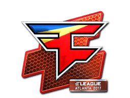 Sticker | FaZe Clan (Foil) | Atlanta 2017