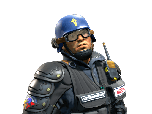 Sous-Lieutenant Medic | Gendarmerie Nationale