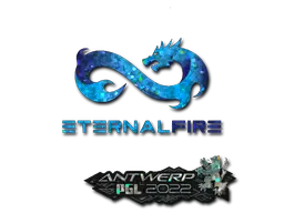 Eternal Fire (Glitter)