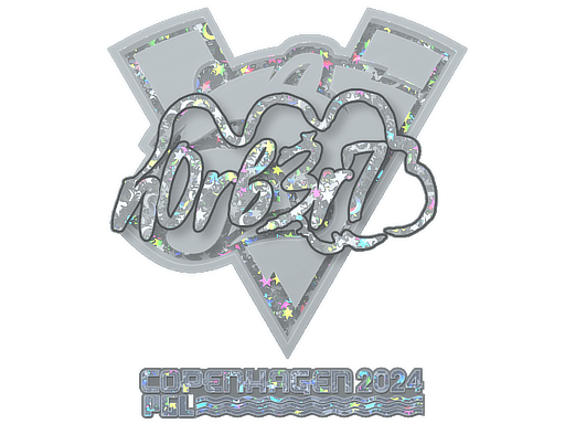 Sticker | n0rb3r7 (Glitter) | Copenhagen 2024