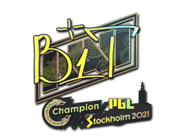 Sticker | b1t (Holo) | Stockholm 2021