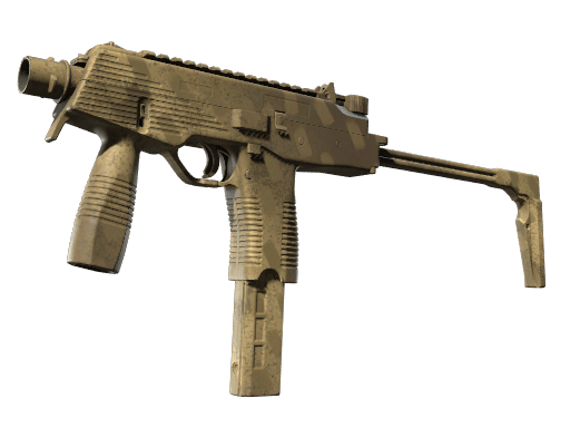 MP9 | Sand Dashed (Minimal Wear)