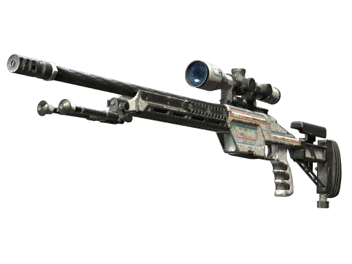 SSG 08 | Rapid Transit (Battle-Scarred)
