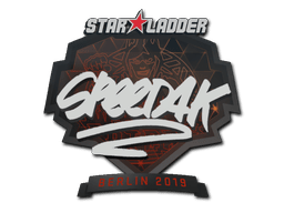 Sticker | speed4k | Berlin 2019