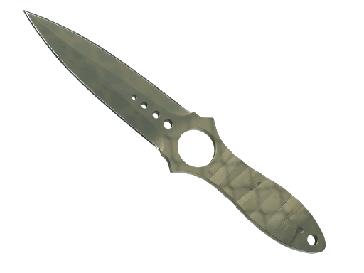 ★ StatTrak™ Skeleton Knife | Safari Mesh (Factory New)