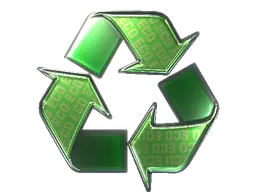 On An Eco (Foil)