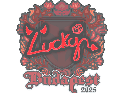 Sticker | Lucky | Budapest 2025