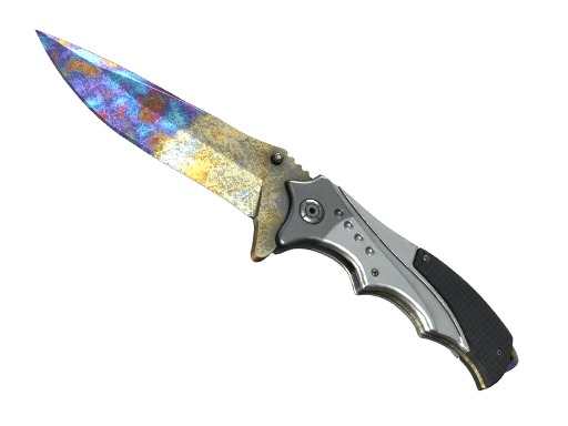 ★ StatTrak™ Nomad Knife | Case Hardened (Battle-Scarred)