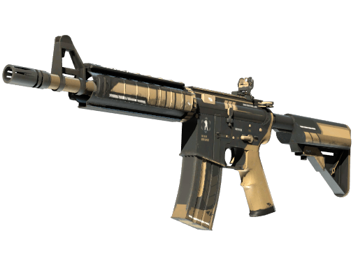 StatTrak™ M4A4 | Desert-Strike (Factory New)