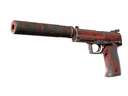 USP-S | Bleeding Edge (Battle-Scarred)