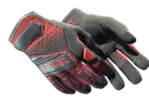 ★ Specialist Gloves | Crimson Kimono (Well-Worn)