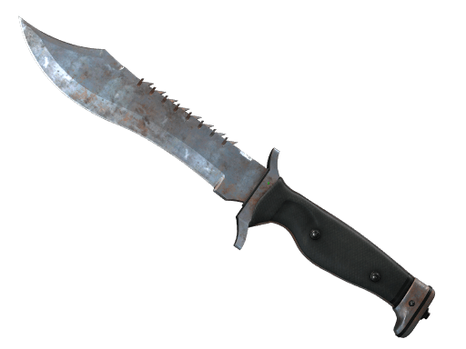 ★ Bowie Knife | Rust Coat (Well-Worn)