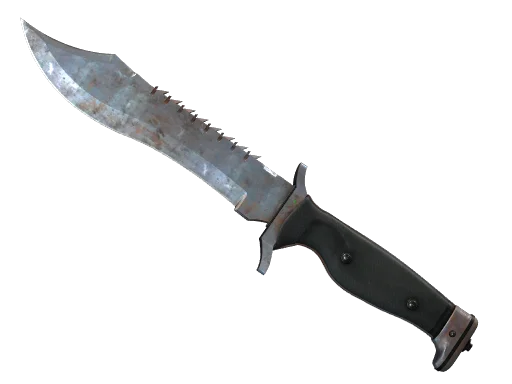 ★ Bowie Knife | Rust Coat (Well-Worn)