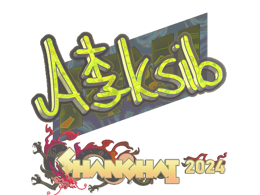 Sticker | Aleksib (Holo) | Shanghai 2024