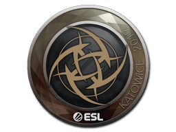 Sticker | Ninjas in Pyjamas | Katowice 2019