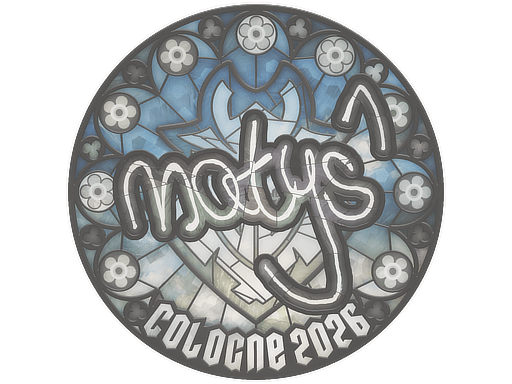 Sticker | MATYS | Cologne 2026