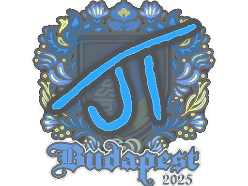 Sticker | JT | Budapest 2025
