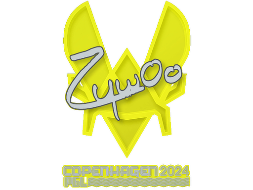 Sticker | ZywOo | Copenhagen 2024