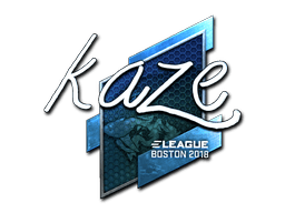 Sticker | Kaze (Foil) | Boston 2018