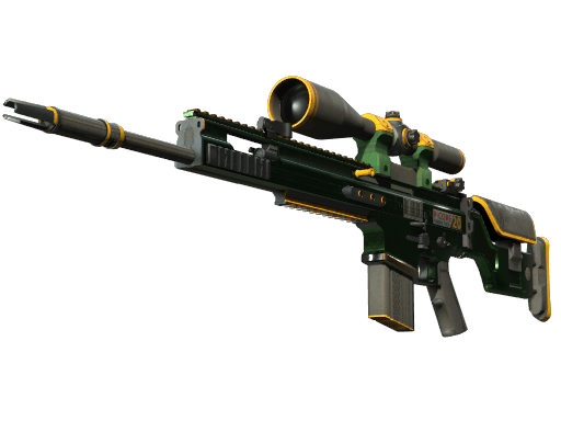 StatTrak™ SCAR-20 | Powercore (Battle-Scarred)