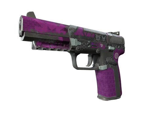 Five-SeveN | Violent Daimyo (Battle-Scarred)