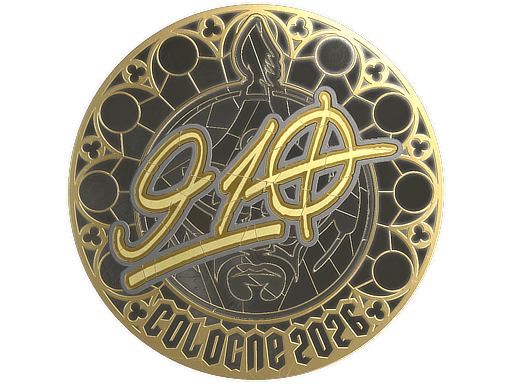 Sticker | 910 (Gold) | Cologne 2026
