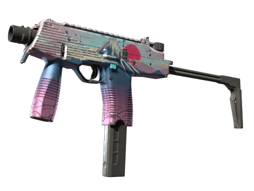 StatTrak™ MP9 | Mount Fuji (Field-Tested)
