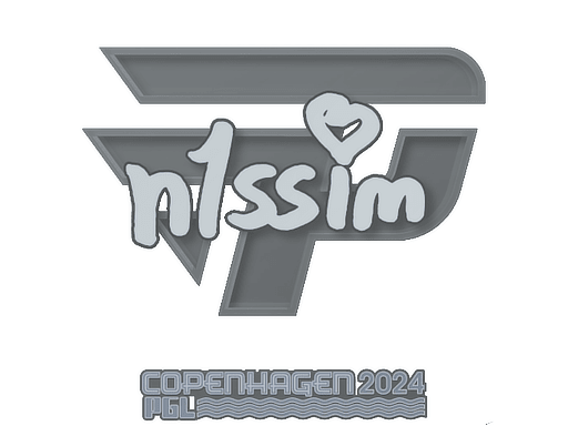 Sticker | n1ssim | Copenhagen 2024