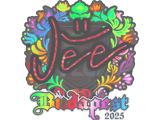 Sticker | Jee (Holo) | Budapest 2025