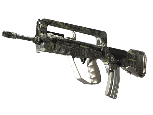 Souvenir FAMAS | Faulty Wiring (Minimal Wear)