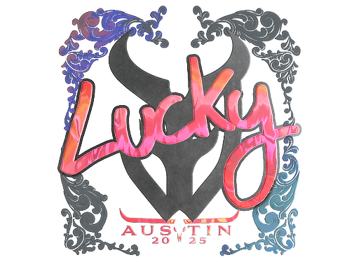Sticker | Lucky (Holo) | Austin 2025
