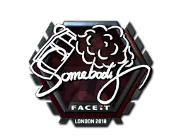 somebody (Foil)