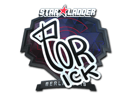 Sticker | t0rick (Foil) | Berlin 2019