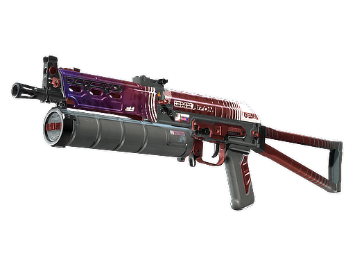 StatTrak™ PP-Bizon | RMX (Factory New)